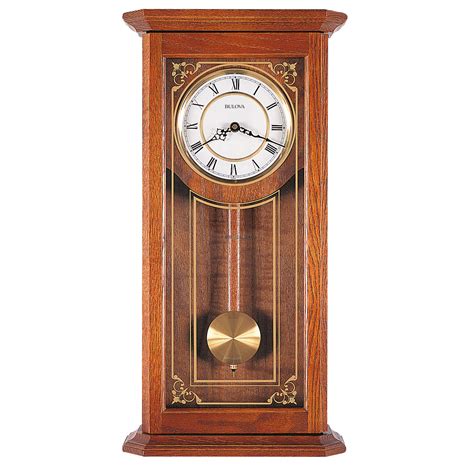 Seiko Stately Dark Brown Solid Oak Case <strong>Wall Clock</strong> with Pendulum and <strong>Chime</strong> 28" x 12. . How to reset a bulova wall chime clock